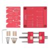 Honing Guide System High Precise Aluminum Alloy Sharpening Kit for Woodworking Chisel Plane view 1