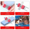 Honing Guide System High Precise Aluminum Alloy Sharpening Kit for Woodworking Chisel Plane view 2