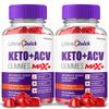 (2 Pack) UltraQuick Max+ ACV Gummies, Higher Potency, Official Ultra Quick Max+ Gummies, 2X Stronger Apple Cider Vinegar Gummy, 2 Month Supply view 1