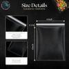 CaliPack 4" X 4" (200 Pack) Cellophane Bags w/Adhesive Self Adhesive, Resealable, Clear Gift Wrap Cellophane Bags Cookies, Treats, Sweets, Candy, Bakery, Art Prints, Photos, Envelopes view 2