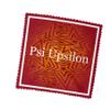 Psi Upsilon Eyeglass Cleaner & Microfiber Cleaning Cloth (Psi Upsilon - 6) view 2