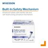 McKesson Lancets for Diabetes Testing [200 Count] Lancing Device for Blood and Glucose Test, 28G x 1.5 mm, Push Button Activation, Sterile, Single Use view 4