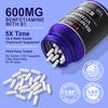 Benfotiamine 600mg Plus 20mg Vitamin B1 | 120 Veggie Capsules | Made in USA | 3rd Party Tested | Fat Soluble Essential Vitamin B1 Thiamine Supplement | Non-GMO | Gluten Free-Vegetarian Friendly view 3