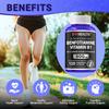 Benfotiamine 600mg Plus 20mg Vitamin B1 | 120 Veggie Capsules | Made in USA | 3rd Party Tested | Fat Soluble Essential Vitamin B1 Thiamine Supplement | Non-GMO | Gluten Free-Vegetarian Friendly view 4