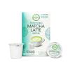 Aiya Creamy Matcha Latte Pods - Authentic Matcha with Rich Notes of Vanilla, Convenient Single-Serve Pods (10 Count, Sweetened) view 1