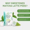 Aiya Creamy Matcha Latte Pods - Authentic Matcha with Rich Notes of Vanilla, Convenient Single-Serve Pods (10 Count, Sweetened) view 3