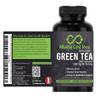 Alkaline Care - Green Tea with Spirulina Extract 1500mg - High Absorption Ultra Potent Green Tea Supplement with Spirulina - Green Tea for Energy & Metabolism Support Capsules - 120 Capsules view 2