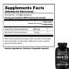 Alkaline Care - Green Tea with Spirulina Extract 1500mg - High Absorption Ultra Potent Green Tea Supplement with Spirulina - Green Tea for Energy & Metabolism Support Capsules - 120 Capsules view 4