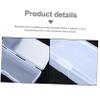 WOONEKY 10pcs Disposal Cases Compact Recycling Containers for Safe Storage of Used for Barbershops and Home Use view 4