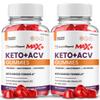 Gold Nutra (2 Pack) Rapid Ripped Max+ ACV Gummies, Higher Potency, Official RapidRipped Max+ Gummies, 2X Stronger Apple Cider Vinegar Gummy, 2 Month Supply view 1
