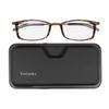 Always With You ThinOptics Reading Glasses - Ultra Thin and Lightweight Readers with Case - MagSafe Compatible - Tortoise 2.0x view 1
