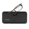 Always With You ThinOptics Reading Glasses - Ultra Thin and Lightweight Readers with Case - MagSafe Compatible - Tortoise 2.0x view 2