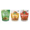 Fresh Gourmet Variety Pack - Includes Pickle-Flavored Crispy Dillies, Garlic Pepper Crispy Onions, and Crispy Red Peppers, 3.5 Oz Each - Perfect for Salads, Burgers, and Toppings (3-Pack) Variety Pack view 1