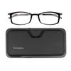 Always With You ThinOptics Reading Glasses - Ultra Thin and Lightweight Readers with Case - MagSafe Compatible - Black 2.0x view 1