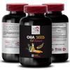 Lightweight Oil - CHIA Seed Oil Extract - Hair Smoothness, Hydration Booster, Glow Enhancer, Facial Oil, Revitalizing Oil, Natural Hair, Softening Oil, Chia Extract, Deep Hydration 1 Bottle 60 Caps view 1