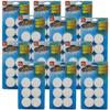 Toilet Bowl Cleaner Tablets - 72 PCS Automatic Bleach Toilet Cleaner Tablets, Slow-Releasing Deodorizing & Descaling, Powerful Bathroom Tank Cleaner view 1