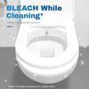 Toilet Bowl Cleaner Tablets - 72 PCS Automatic Bleach Toilet Cleaner Tablets, Slow-Releasing Deodorizing & Descaling, Powerful Bathroom Tank Cleaner view 2