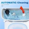 Toilet Bowl Cleaner Tablets - 72 PCS Automatic Bleach Toilet Cleaner Tablets, Slow-Releasing Deodorizing & Descaling, Powerful Bathroom Tank Cleaner view 3