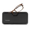 Always With You ThinOptics Reading Glasses - Ultra Thin and Lightweight Readers with Case - MagSafe Compatible - Brown 1.0x view 2