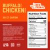 New Primal Buffalo Chicken Sticks, Keto, Gluten Free Healthy Snacks, Sugar Free Low Carb High Protein, Jerky Meat Stick, 9g Protein, 80 Pack view 2