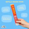 New Primal Buffalo Chicken Sticks, Keto, Gluten Free Healthy Snacks, Sugar Free Low Carb High Protein, Jerky Meat Stick, 9g Protein, 80 Pack view 4