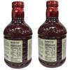 (2 Bottles) Fischerr&Wieser Razzpotle Roasted Raspberry Chipotle Sauce, 40oz view 3