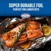 Kingsford Heavy Duty Aluminum Grilling Foil - Durable Wrap For Babecuing, Cooking, Steaming, and Food Storage - 27.5 Sq. ft Roll view 4