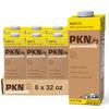 PKN Plant-Based Pecan Milk Barista Style - 32 Fl Oz (Pack of 6) - Dairy & Gluten Free, Vegan, Non-GMO Milk Alternative for Coffee, Cereal & Everyday Use - Clean Ingredients Nut Milk view 1