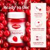 Haddar Red Maraschino Cherries, 15.2 oz | Old Fashioned Cocktail Cherries | Sweet & Vibrant Cherries for Dessert Garnish, Baking, Drinks view 4