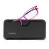 Always With You ThinOptics Reading Glasses - Ultra Thin and Lightweight Readers with Case - MagSafe Compatible - Pink 1.5x view 2