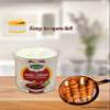 Soya Chaap 850g/ 30 Oz| Plant Based Protein| Soy Based Meat Substitute| 100% Vegan| Made with fresh & premium ingredients| Authentic Indian Product| Easy Open Lid view 4
