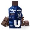 UCAN Edge Energy Gel Shots, Chocolate (12, 2 Ounce Packets) for Running, Training, Workouts, Fitness, Cycling, Crossfit | Sugar-Free, Vegan, & Keto Friendly Energy view 1