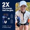 UCAN Edge Energy Gel Shots, Chocolate (12, 2 Ounce Packets) for Running, Training, Workouts, Fitness, Cycling, Crossfit | Sugar-Free, Vegan, & Keto Friendly Energy view 3