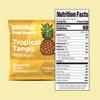 Brainiac Fruit Snacks, Tropical Tango, Brain Boosting Patented BrainPack Ingredients with Omega-3s DHA/EPA and Choline, Functional and Nutritious Snacks, 36ct view 2