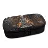 PJHEQOXE Halloween Skeleton Insulin Pen Cooler Travel Case Jack-o'-Lantern Diabetic Medication Insulated Cool Organizer with Handle Diabetic Supplies Travel Bag for The Daily Life and Trip (Black) view 2