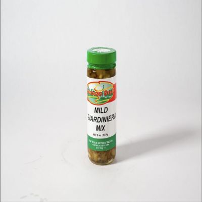 Chicago Style Mild Giardiniera, 8oz
