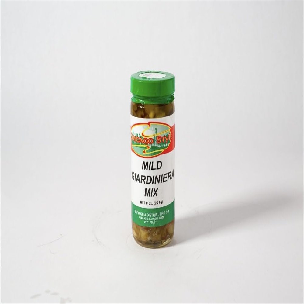 Chicago Style Mild Giardiniera, 8oz