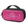PJHEQOXE Nurse's Cap Stethoscope Insulin Cooler Travel Bag Waterproof Diabetes Travel Case Medication Cooler Diabetic Organizer for Insulin Pens Insulin Package Friends Care Gift (Pink) view 1