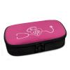 PJHEQOXE Nurse's Cap Stethoscope Insulin Cooler Travel Bag Waterproof Diabetes Travel Case Medication Cooler Diabetic Organizer for Insulin Pens Insulin Package Friends Care Gift (Pink) view 2