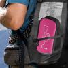PJHEQOXE Nurse's Cap Stethoscope Insulin Cooler Travel Bag Waterproof Diabetes Travel Case Medication Cooler Diabetic Organizer for Insulin Pens Insulin Package Friends Care Gift (Pink) view 4