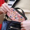 PJHEQOXE Florals Insulin Pen Cooler Travel Case Insulin Cooler Travel Case with Top Handle(All My Diabetes Shit) Organizer for Insulin Pens Waterproof Fabric Diabetes Care Accessories (Pink) view 3