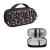 ZCFYGDX Insulin Cooler Travel Case - Diabetic Medication Insulated Cooling Bag for Insulin Pens and Diabetic Supplies Storage,Portable Insulin Pen Ice Bag Built-in Mesh Pocket Star Mushroom Print view 2