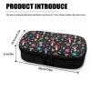 ZCFYGDX Insulin Cooler Travel Case - Diabetic Medication Insulated Cooling Bag for Insulin Pens and Diabetic Supplies Storage,Portable Insulin Pen Ice Bag Built-in Mesh Pocket Star Mushroom Print view 4
