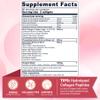 2 Pack Liposomal Collagen Peptides Pills for Women 2000mg, Multi Hydrolyzed Collagen Type I, II, III, V, X with 2500mcg Biotin - Collagen Supplements Softgels with Hair, Skin & Nails Vitamins, 240 Cts view 2