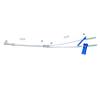 10 Pcs Tee Oxygen Tubes Splitter, 3 Ways Oxygen Tubing with Valve, Comes with Male/Female Connector view 4