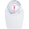 Adamson A24 Scales for Body Weight - Up to 350 LB - New - Anti-Skid Rubber Surface Extra Large Numbers - High Precision Bathroom Scale Analog - Durable with 20-Year Assurance - White view 1