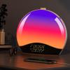 Sunrise Alarm Clock Wake Up Light, Kids Hatch Alarm Clock, Bluetooth White Noise Machine with 22 Soothing Sounds, 17 Color Night Lights, Sunrise Simulation, Dual Alarms, FM Radio, Snooze, Ideal Gift view 1