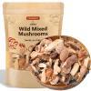 5 kinds Dried Mixed Wild Mushrooms for Cooking, 5oz(140g) Dehydrated Mushrooms Including Porcini Shiitake Oyster Portobello Fungus, Soft Texture Bold Flavor Vegan Food for Soup Pizza Noodle view 1
