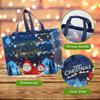 AivaToba 20 PCS Christmas Gift Bags,Christmas Tote Bags with Handles, Christmas Treat Bags, Multifunctional Christmas Bags for Gifts Wrapping Shopping, Xmas Party Supplies view 2