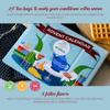 Tea Advent Calendar 2025 Elfin by Acorus - 8 Christmasy flavors  24 tea bags For The Christmas Countdown - Gift Idea For Christmas - Limited Edition view 3